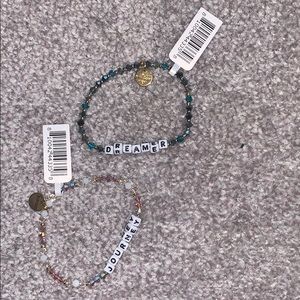 Little Words Project Bracelets
